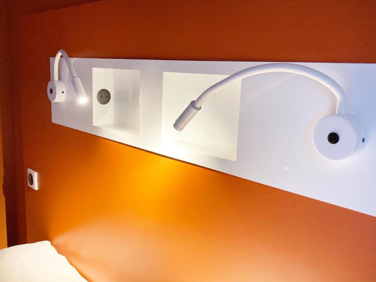 ibis budget Rouen Nord Isneauville Eksteriør billede