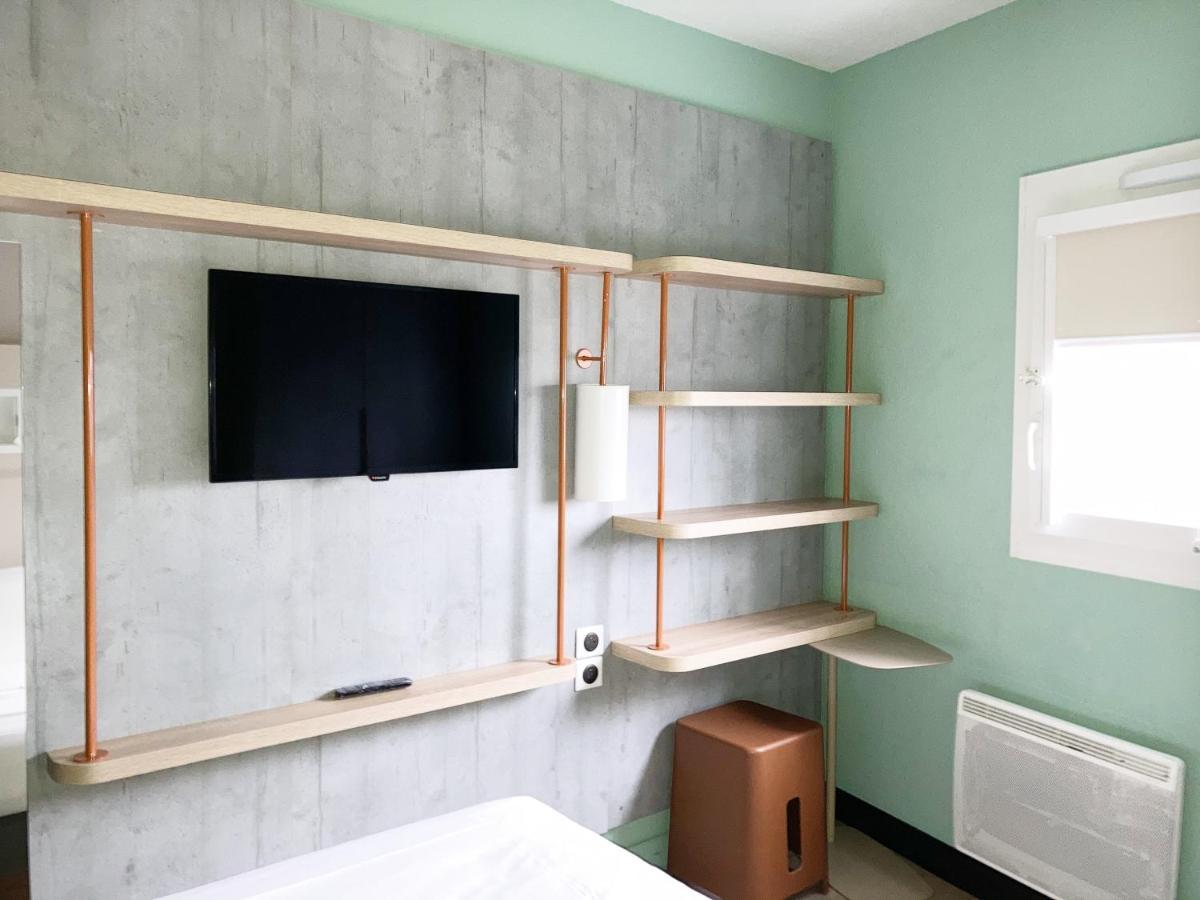 ibis budget Rouen Nord Isneauville Eksteriør billede
