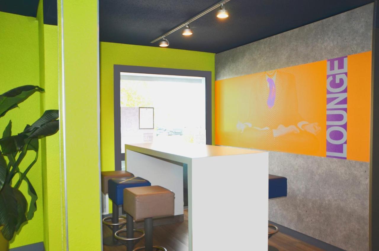 ibis budget Rouen Nord Isneauville Eksteriør billede