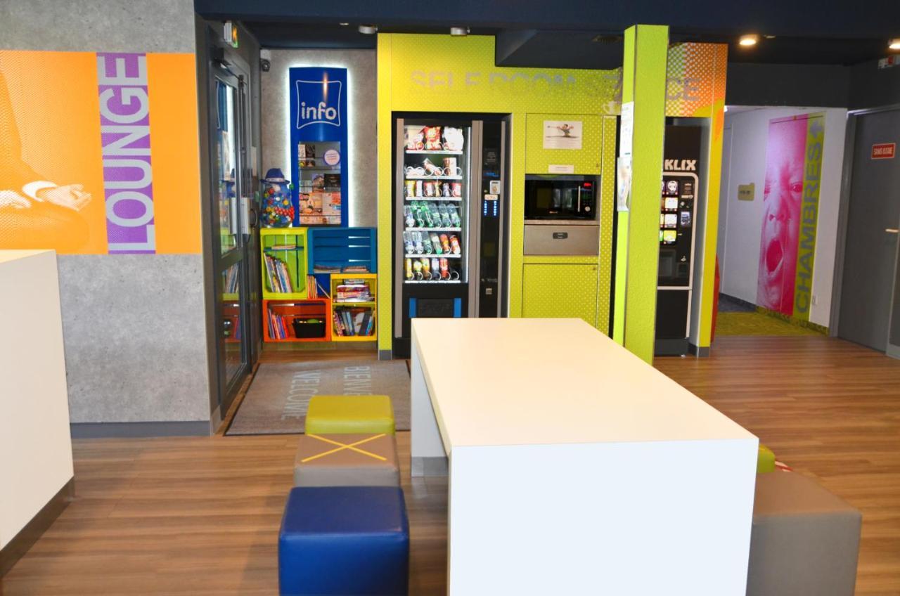 ibis budget Rouen Nord Isneauville Eksteriør billede