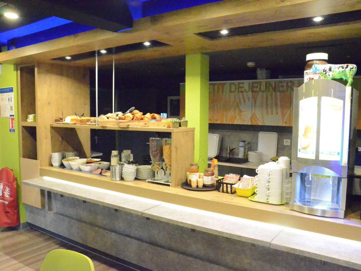 ibis budget Rouen Nord Isneauville Eksteriør billede
