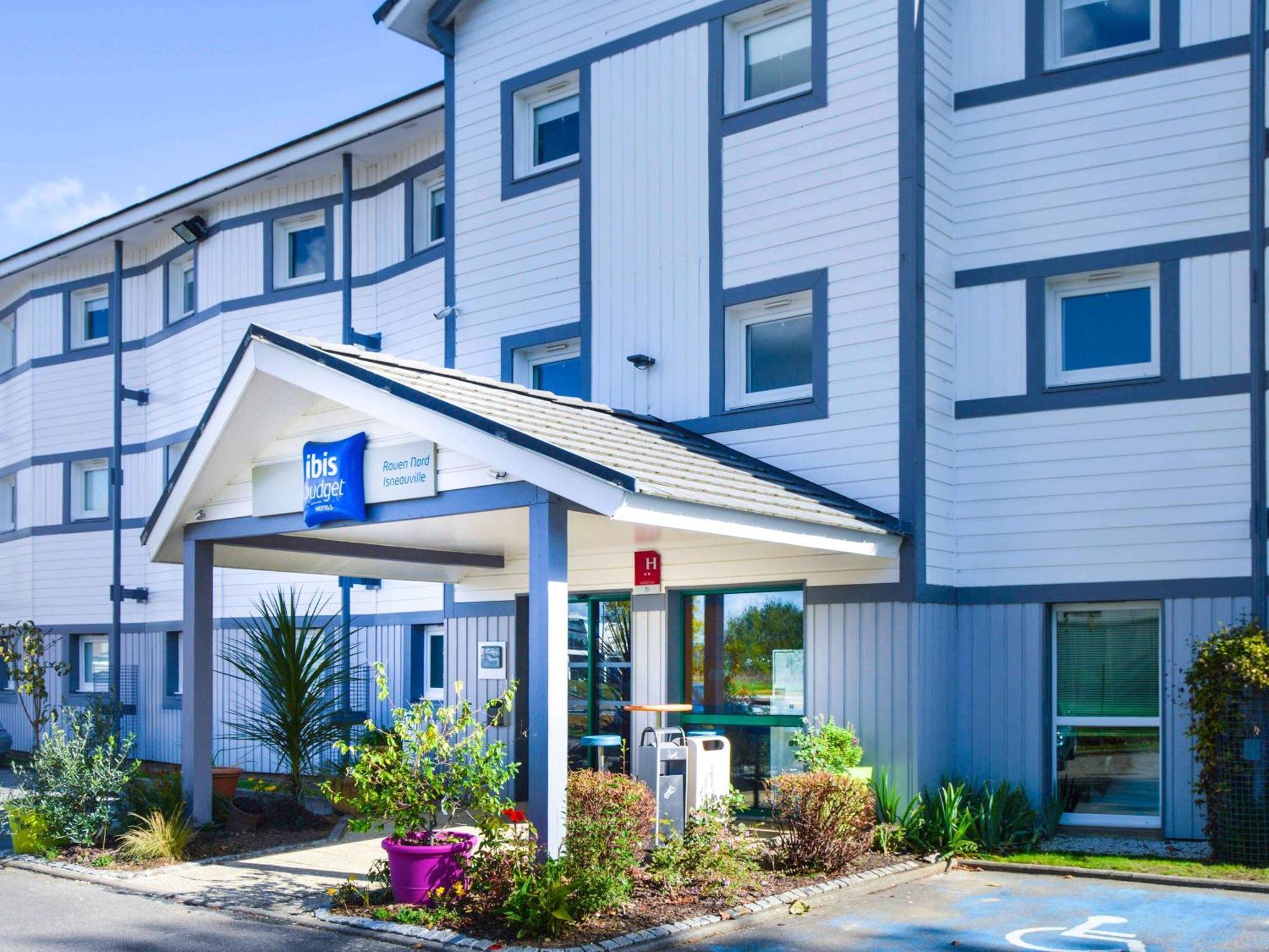 ibis budget Rouen Nord Isneauville Eksteriør billede