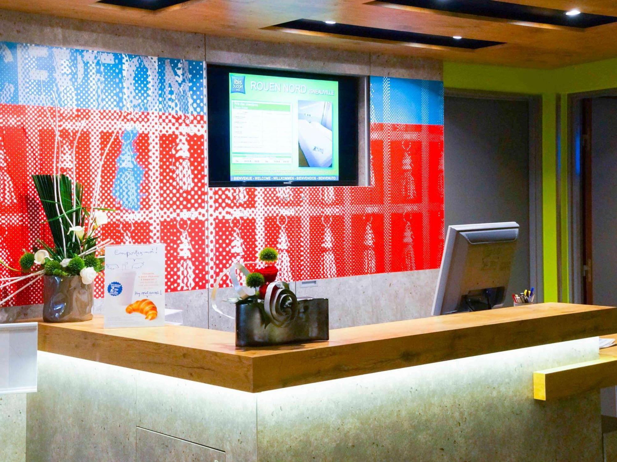 ibis budget Rouen Nord Isneauville Eksteriør billede