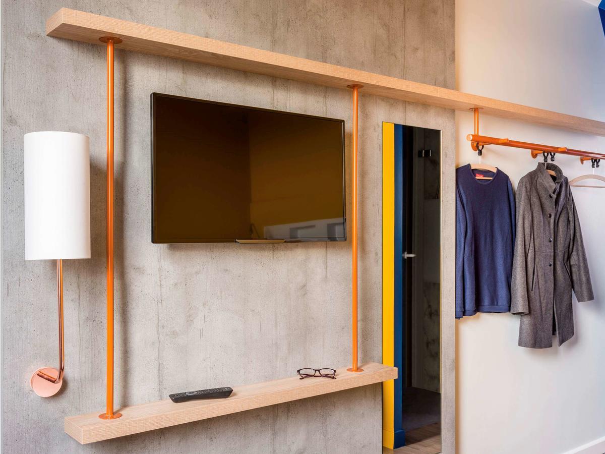 ibis budget Rouen Nord Isneauville Eksteriør billede