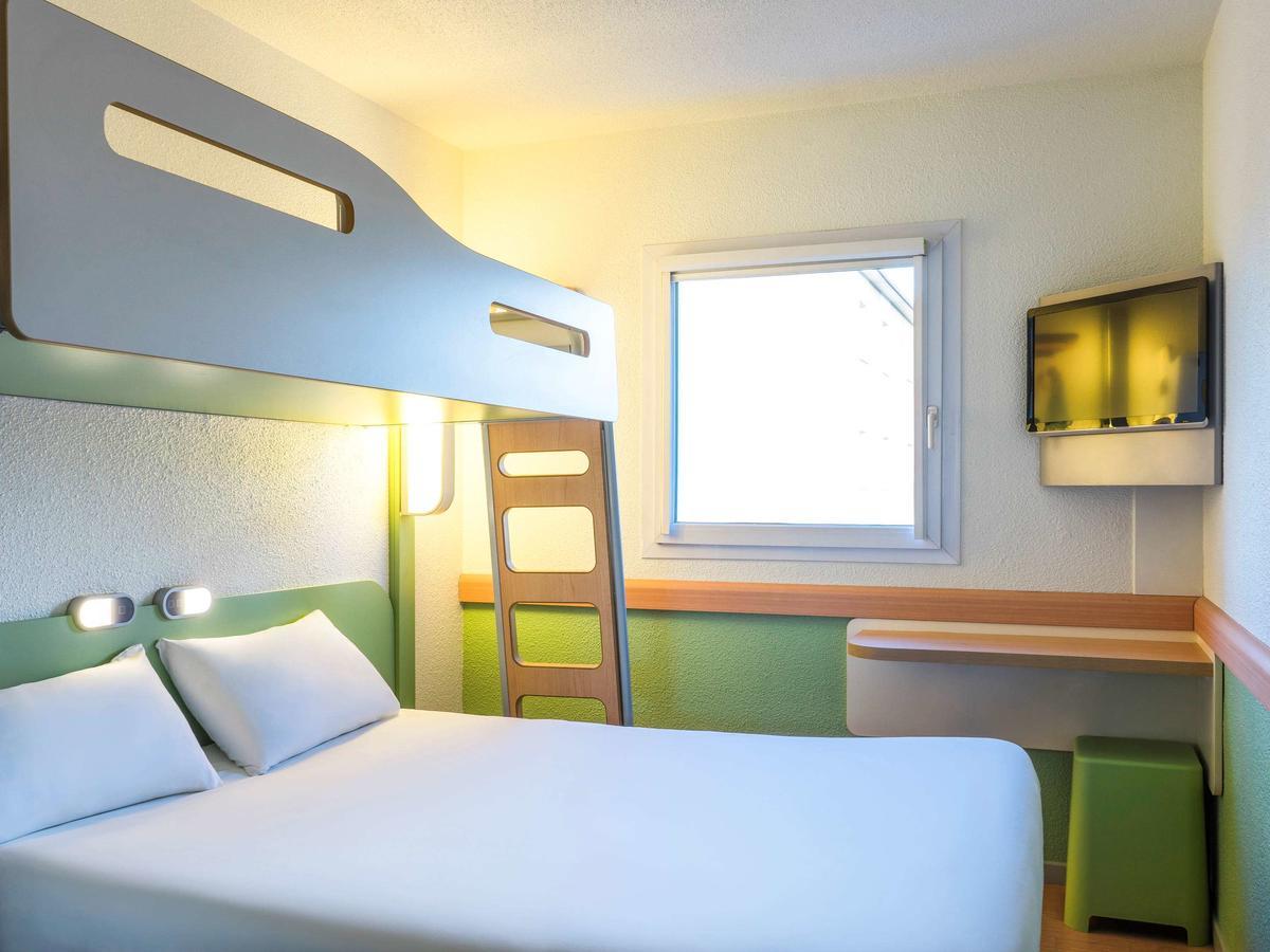 ibis budget Rouen Nord Isneauville Eksteriør billede