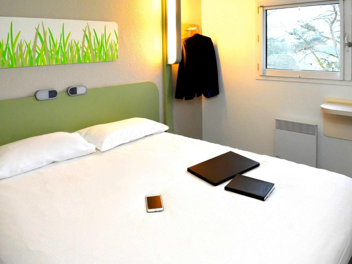 ibis budget Rouen Nord Isneauville Eksteriør billede